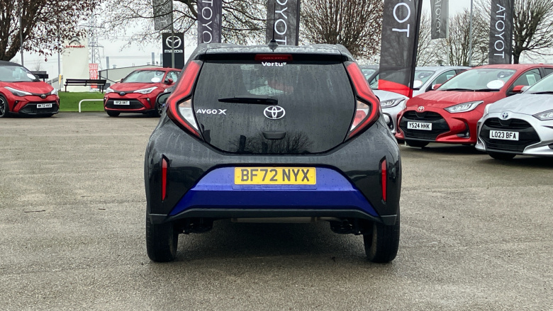 Toyota Aygo X 1.0 VVT-i Edge 5dr Auto Petrol Hatchback